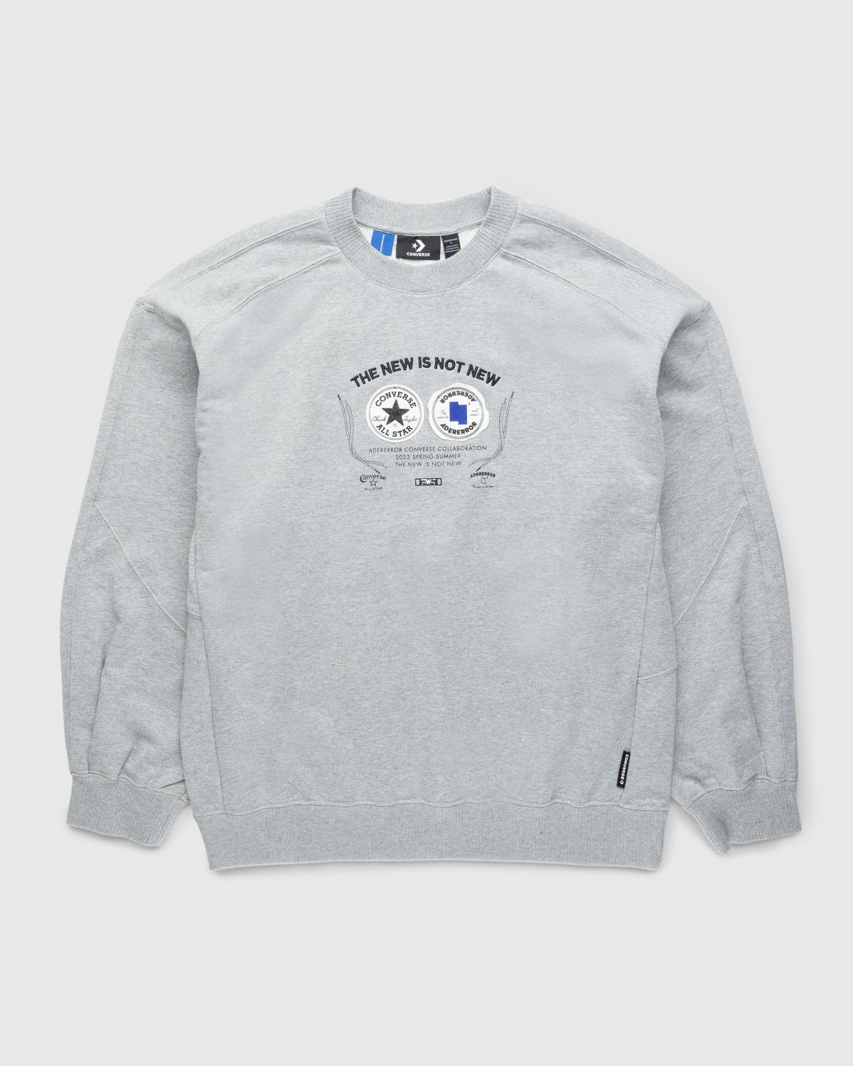 Converse white outlet sweatshirt